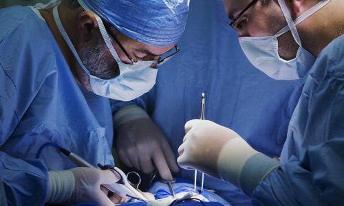 Cirurgião e anestesista