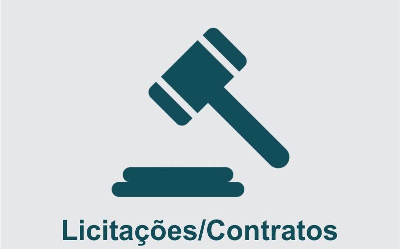 Processo de licitação do PA.