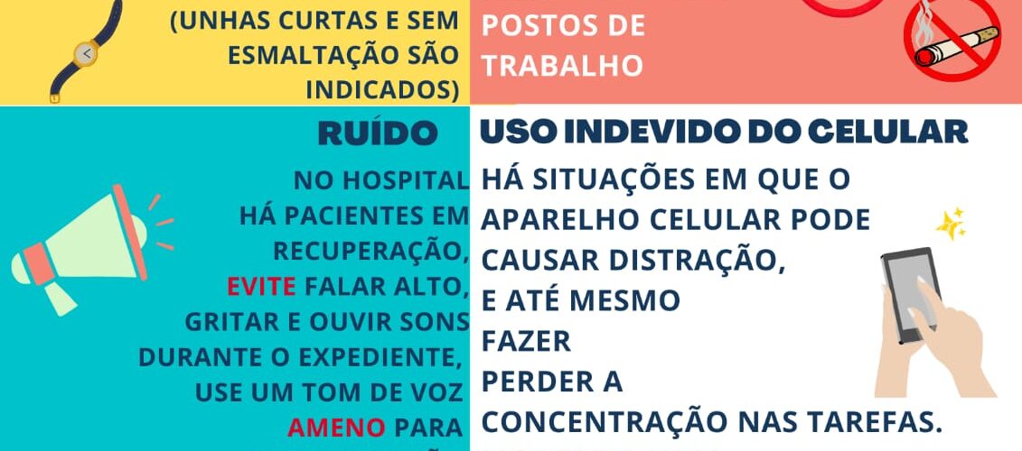 Regras Básicas de Segurança!