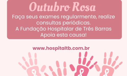 Campanha Outubro Rosa